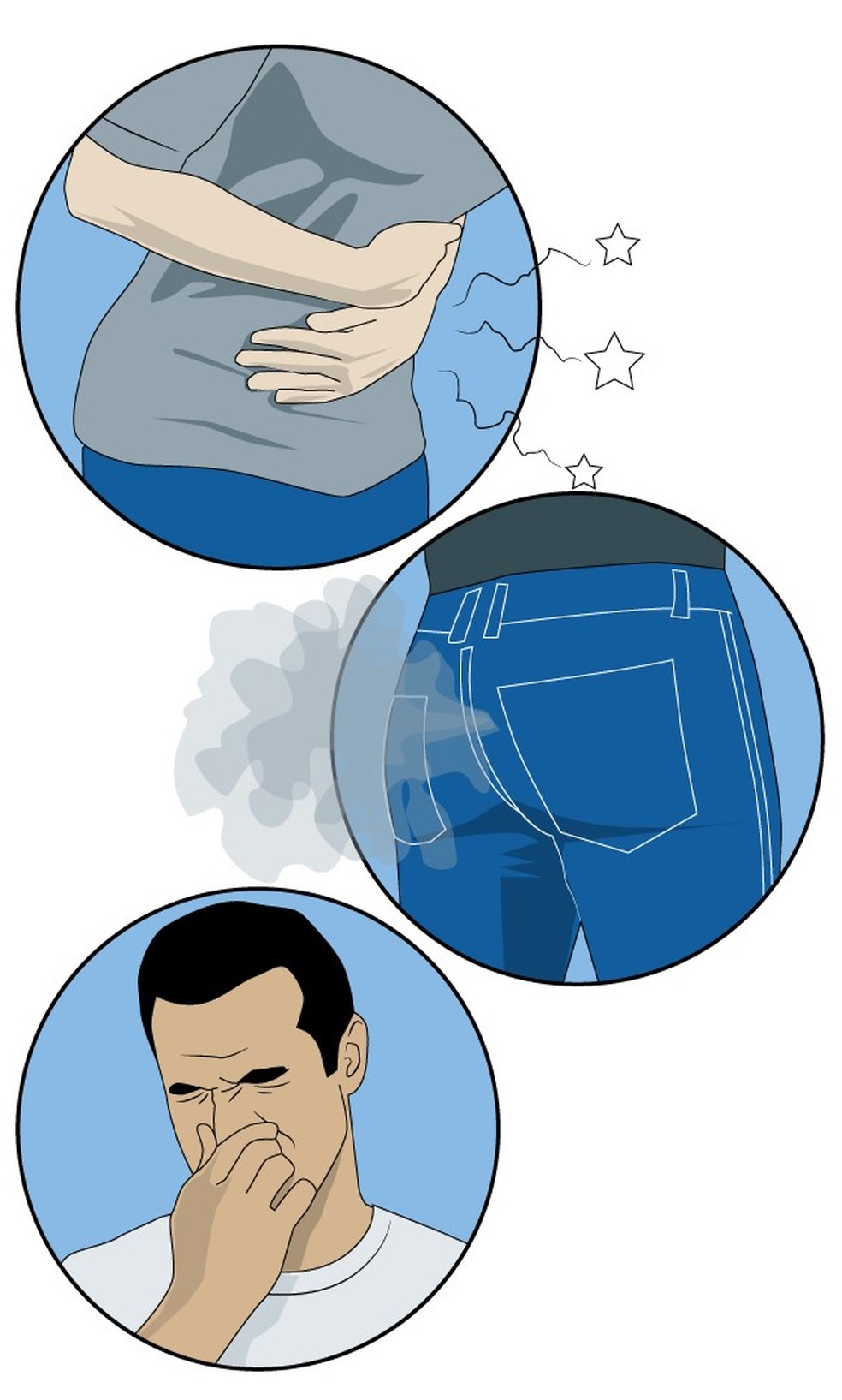 Disbiose Intestinal e o Cheiro do Pum: Entenda a Conexão