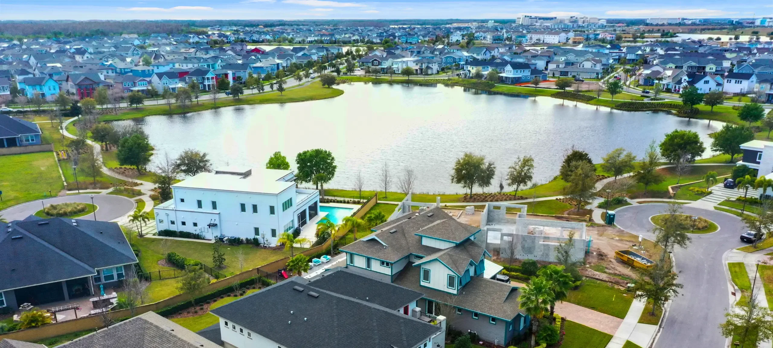 melhores bairros para morar em orlando