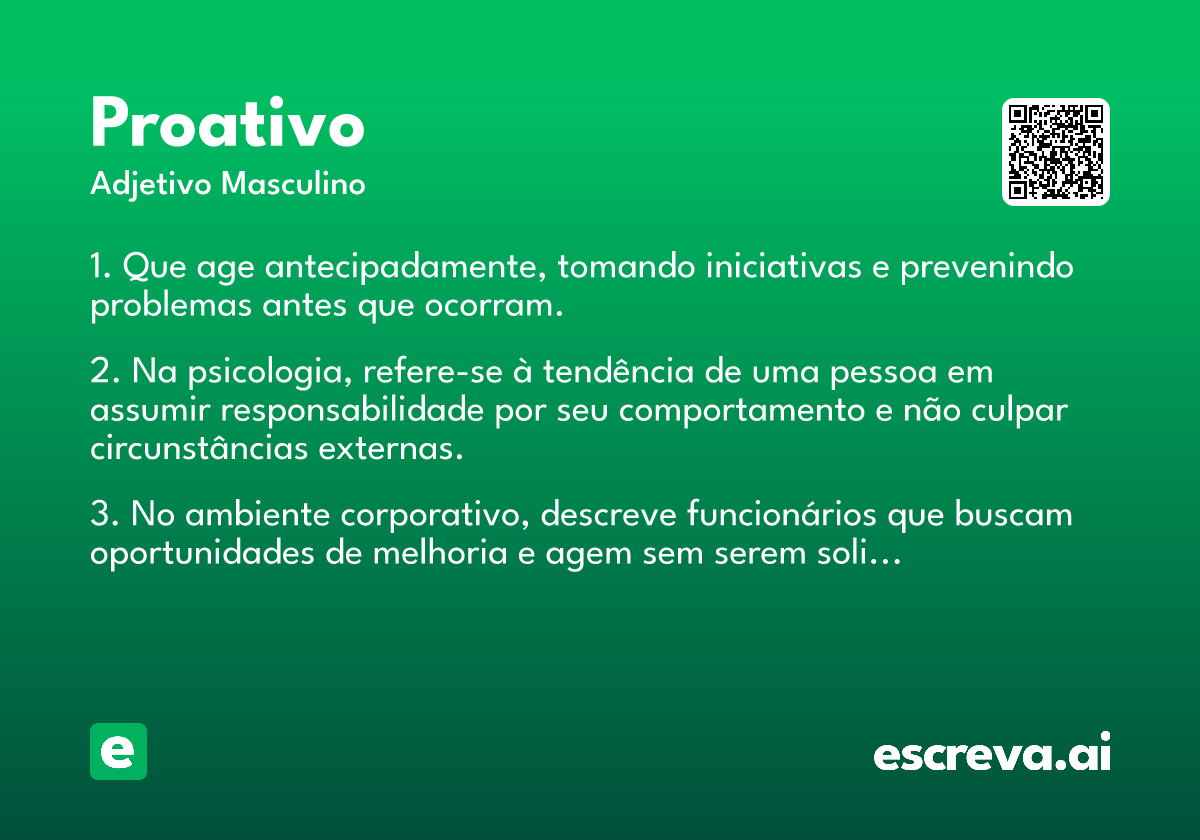 importância da proatividade no trabalho