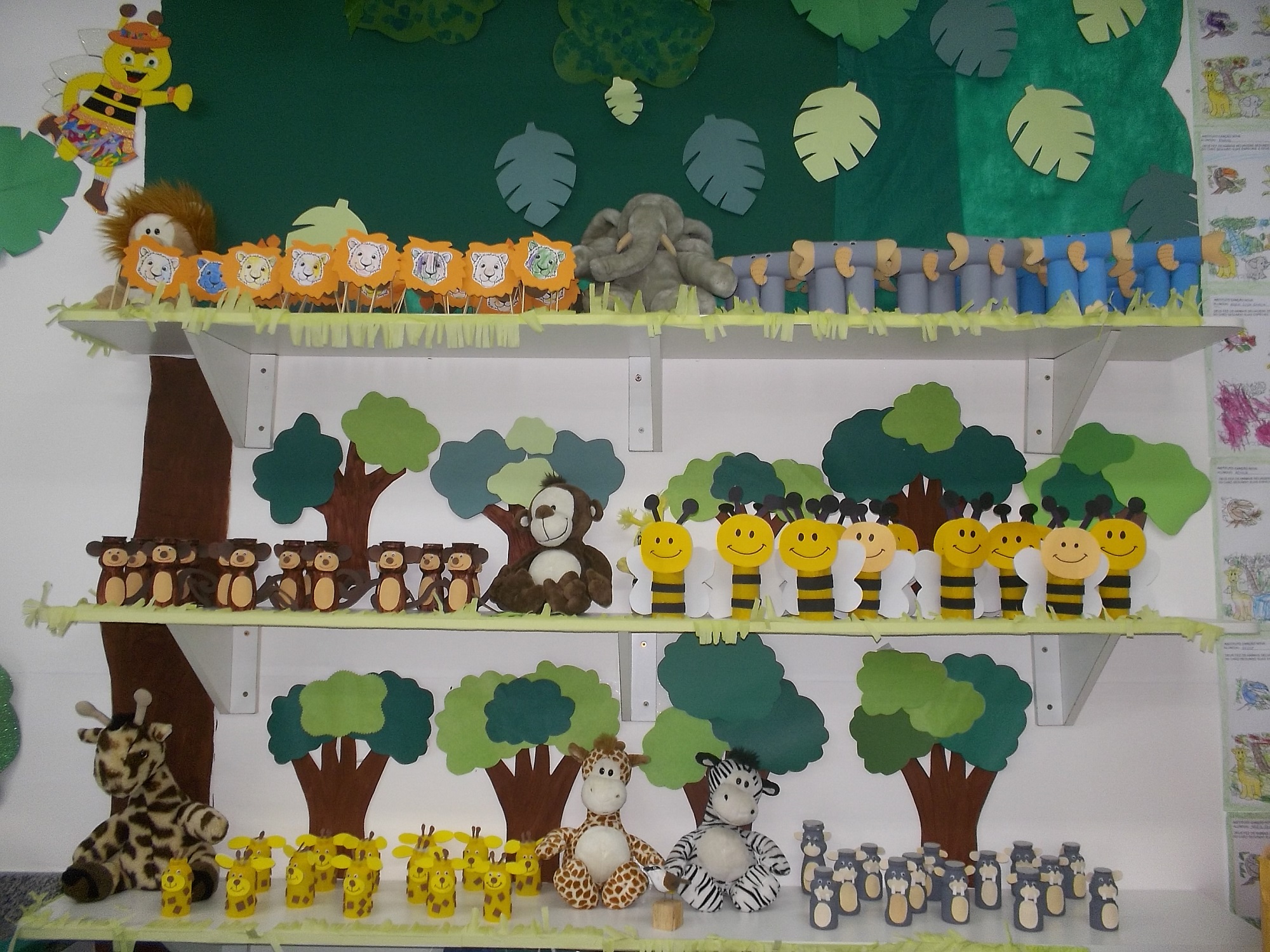 como trabalhar animais na educação infantil