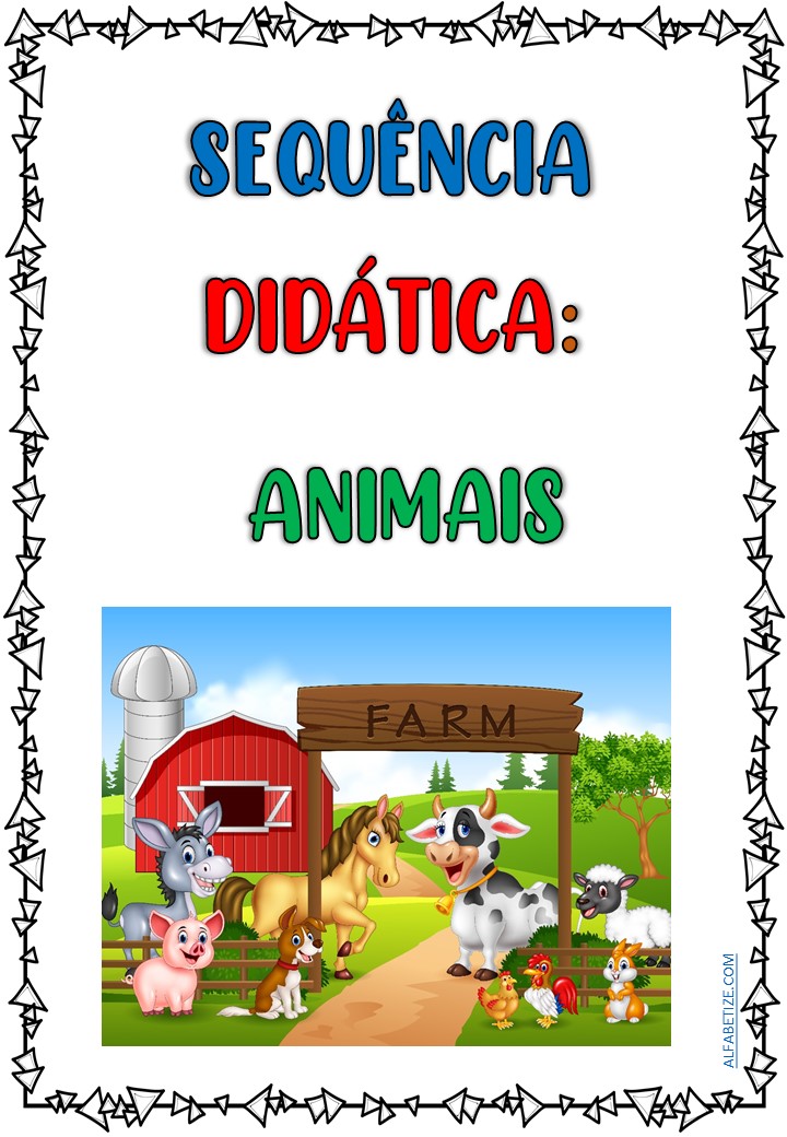 projeto animais na escola educação infantil