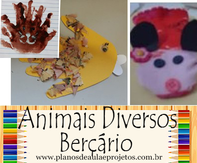 projeto animais educação infantil bncc