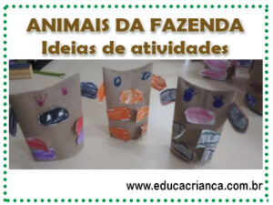atividades sobre animais para educação infantil