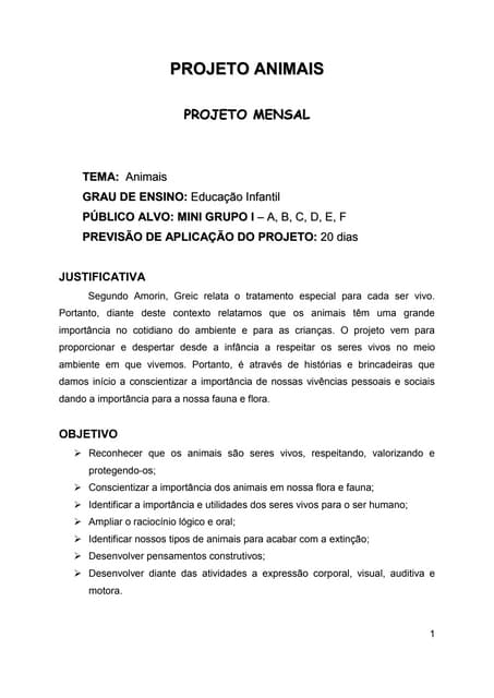classificação de animais educação infantil