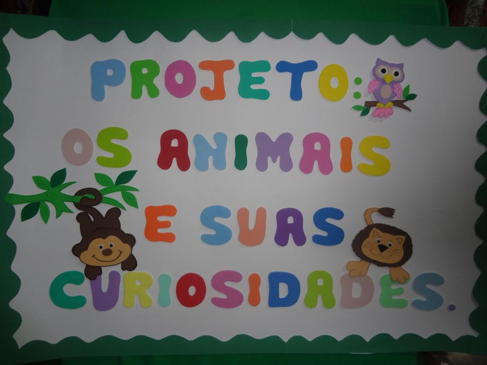 importância do projeto animais na educação infantil