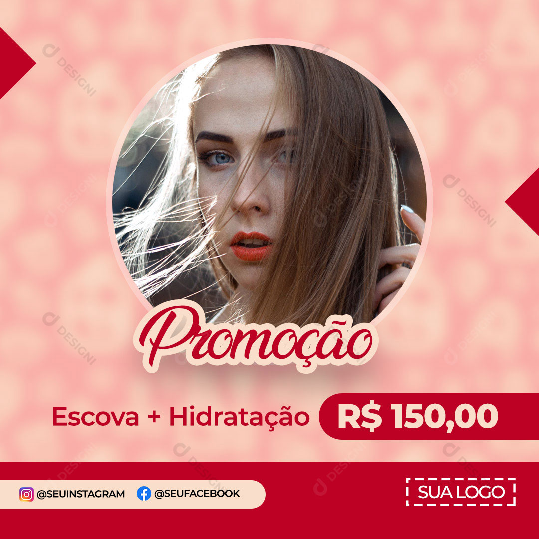 melhores ideias promoções salão de beleza