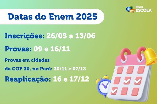 quando é o enem 2026