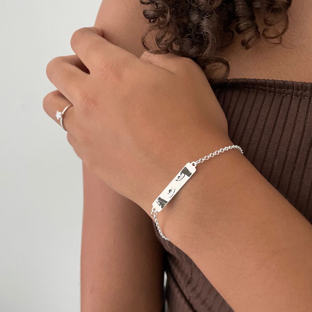 quanto custa uma pulseira personalizada com nome