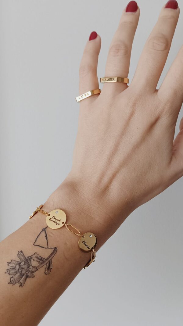 ideias de pulseiras personalizadas para presentear