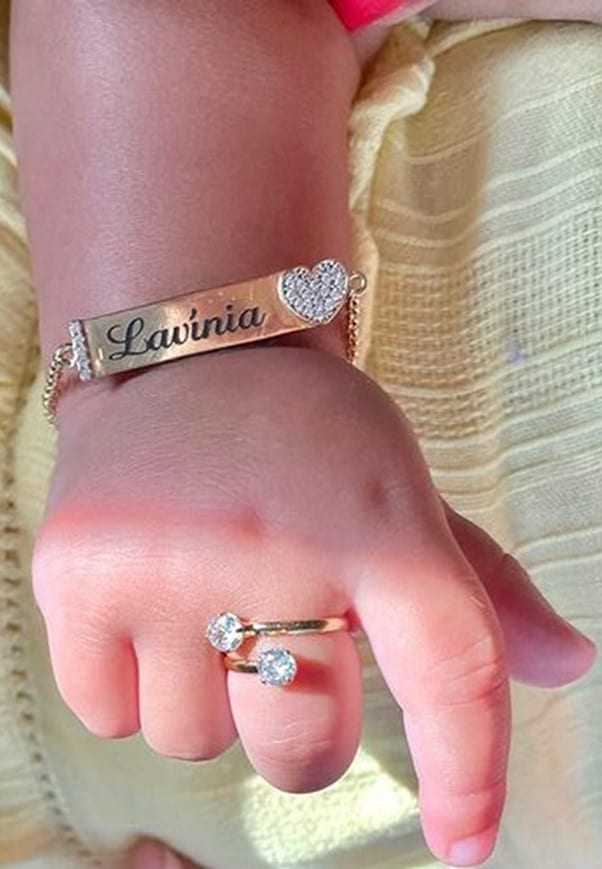 quanto custa uma pulseira personalizada com nome