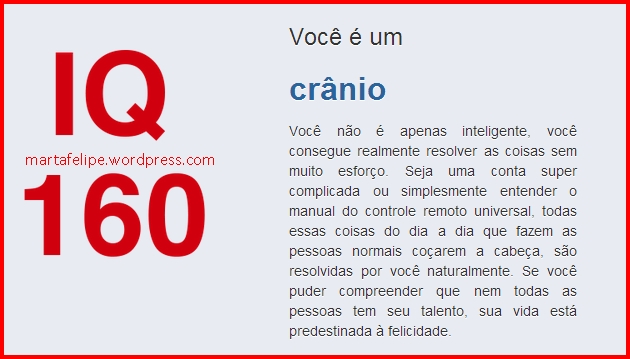 como medir o QI