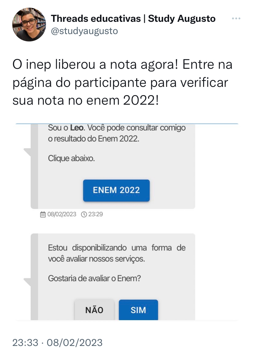 enem 2025 resultado treineiro