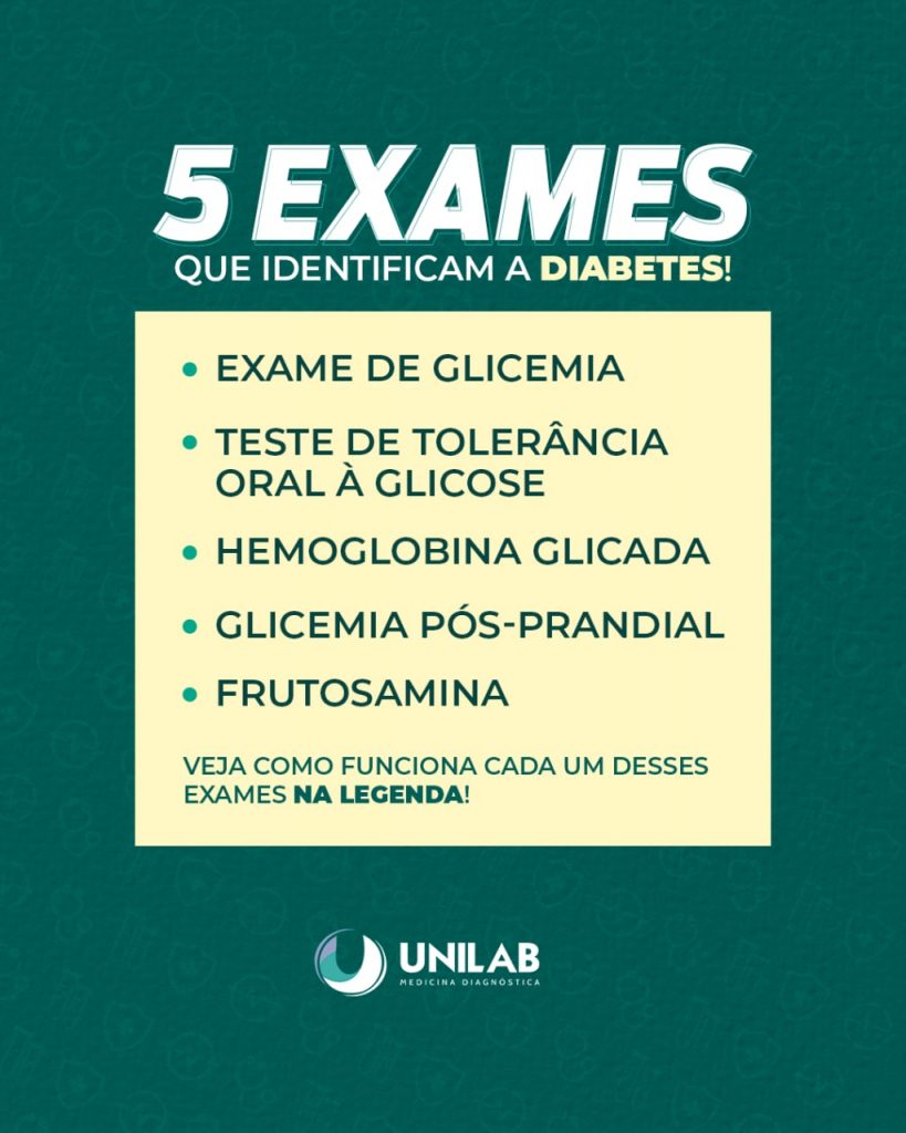 exames para diagnosticar diabetes tipo 1