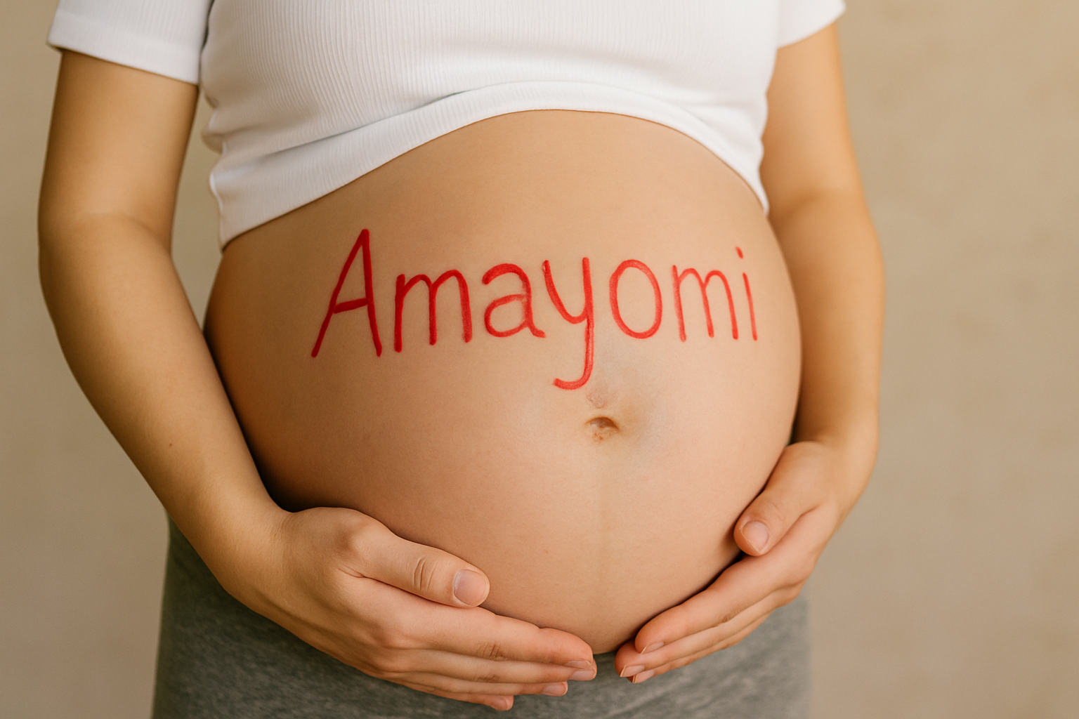 qual o significado do nome amayomi