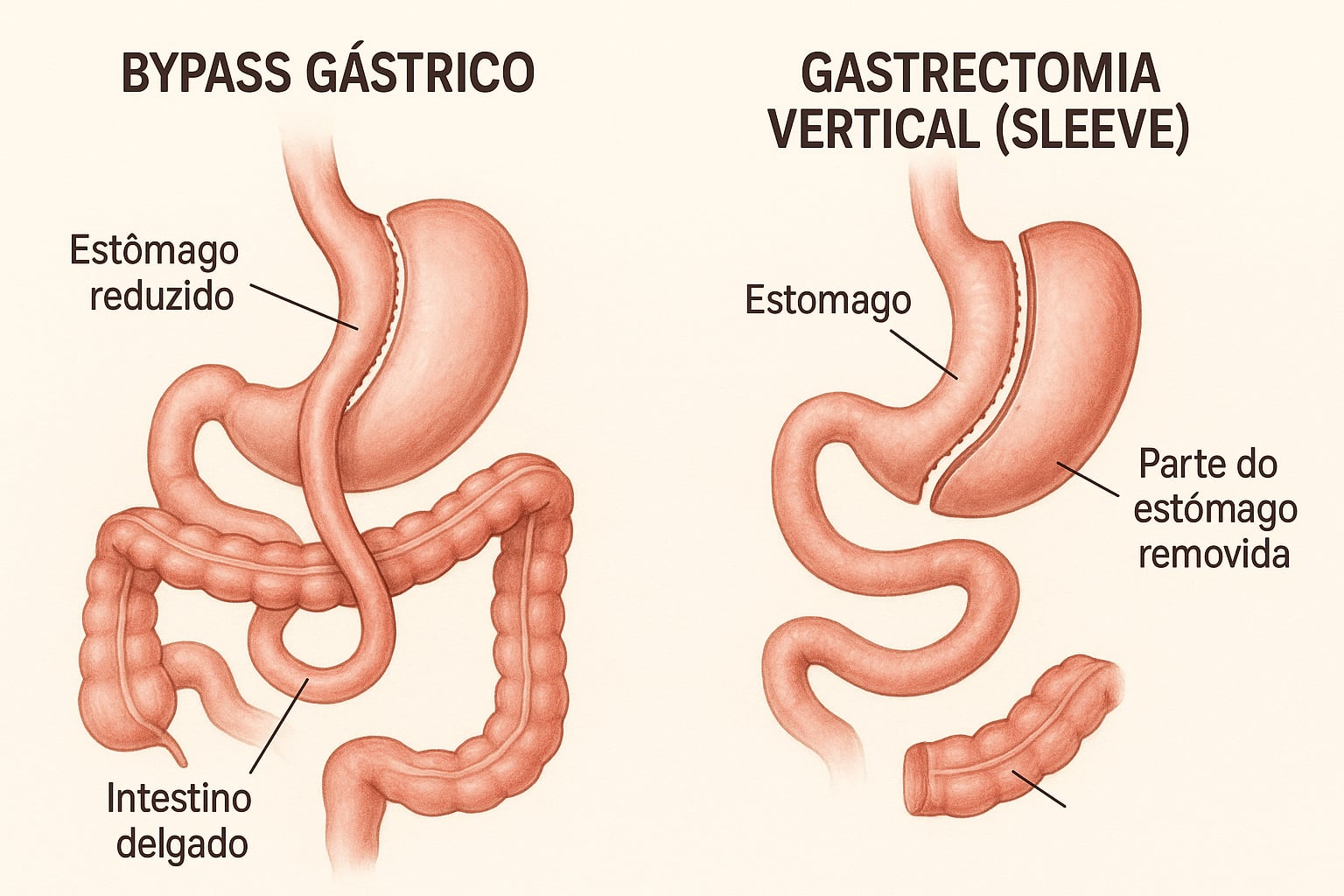 Mitos e Verdades sobre o Tamanho do Estômago e Obesidade