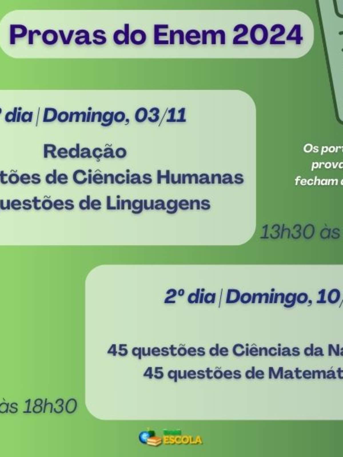 inscrições enem 2026