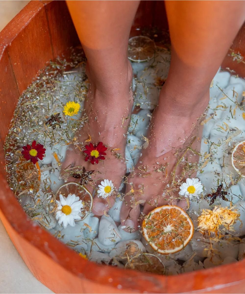 quanto custa fazer um spa para os pés em casa