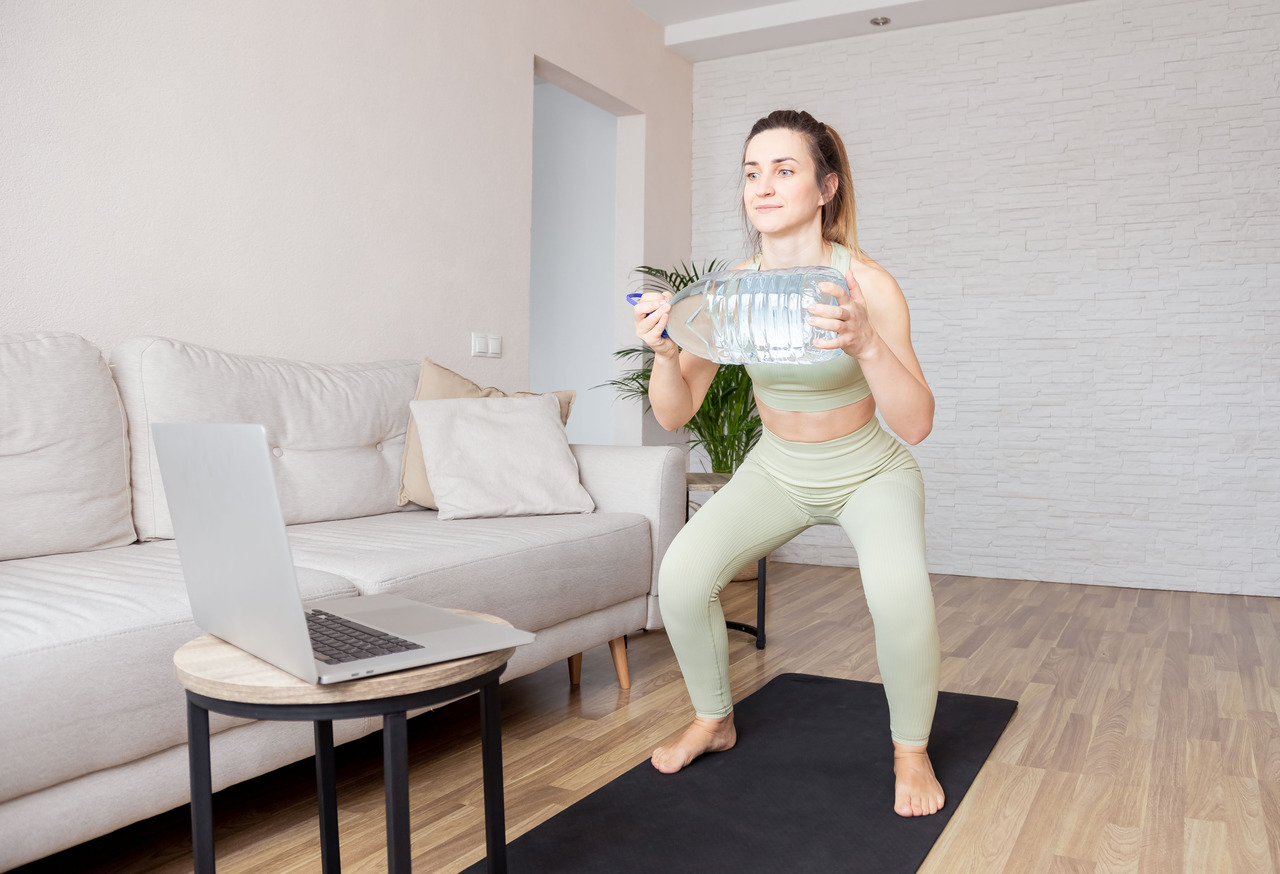 10 ideias criativas para montar seu kit de exercicios em casa