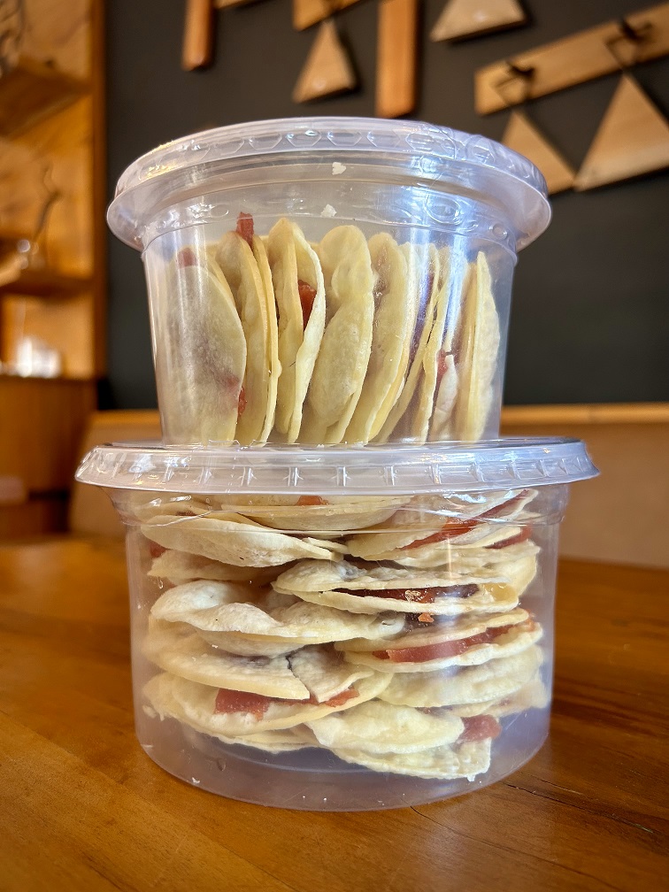 queijo provolone desidratado