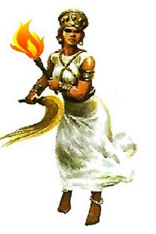 filhos de iansã características