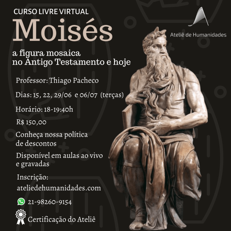 quem foi moisés e os 10 mandamentos