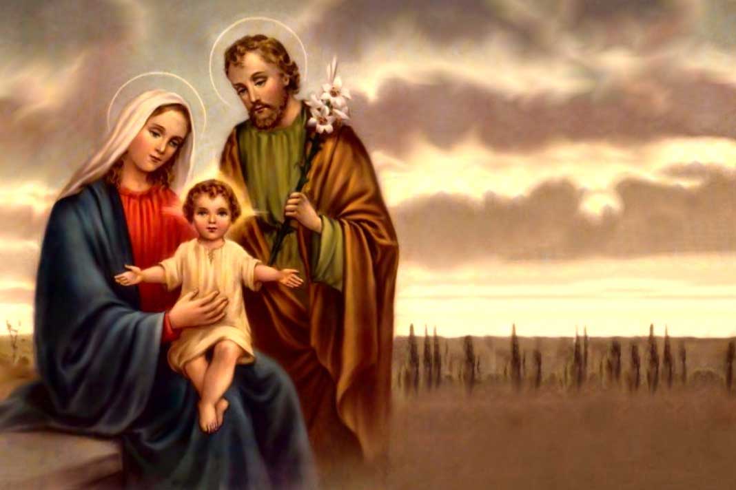 quem são os pais de jesus