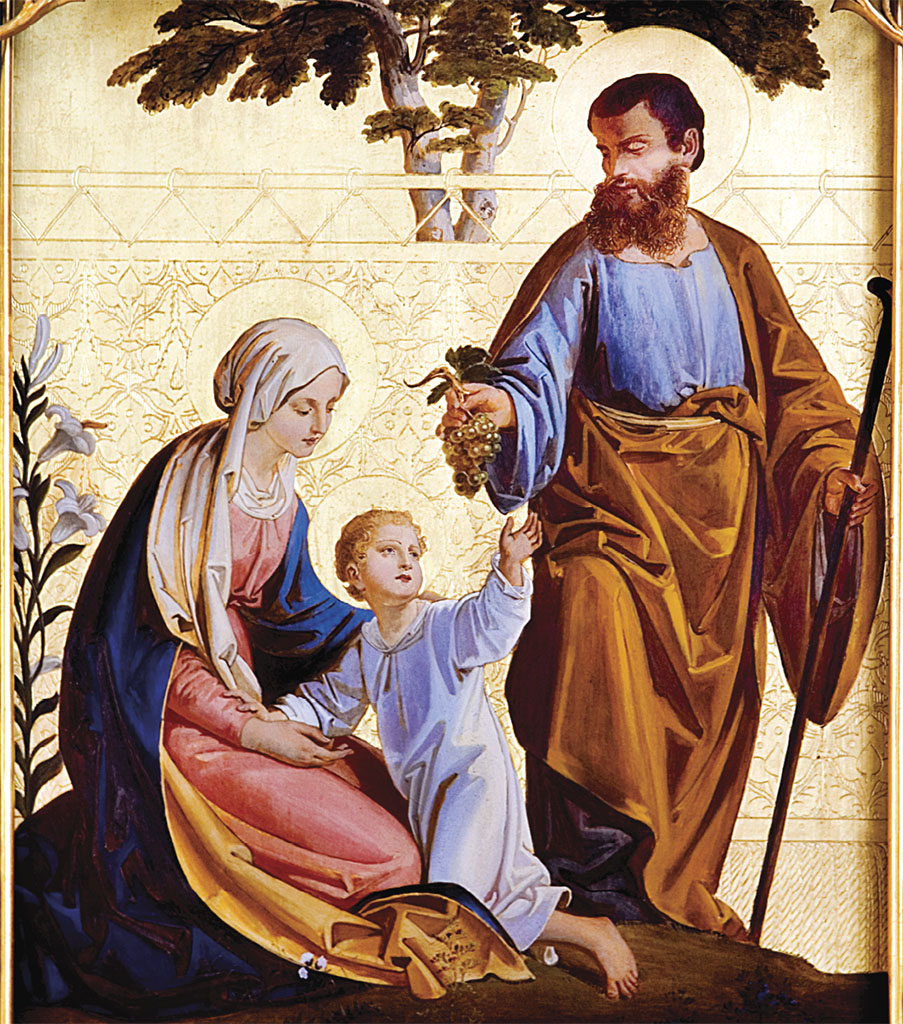 quem são os pais de jesus