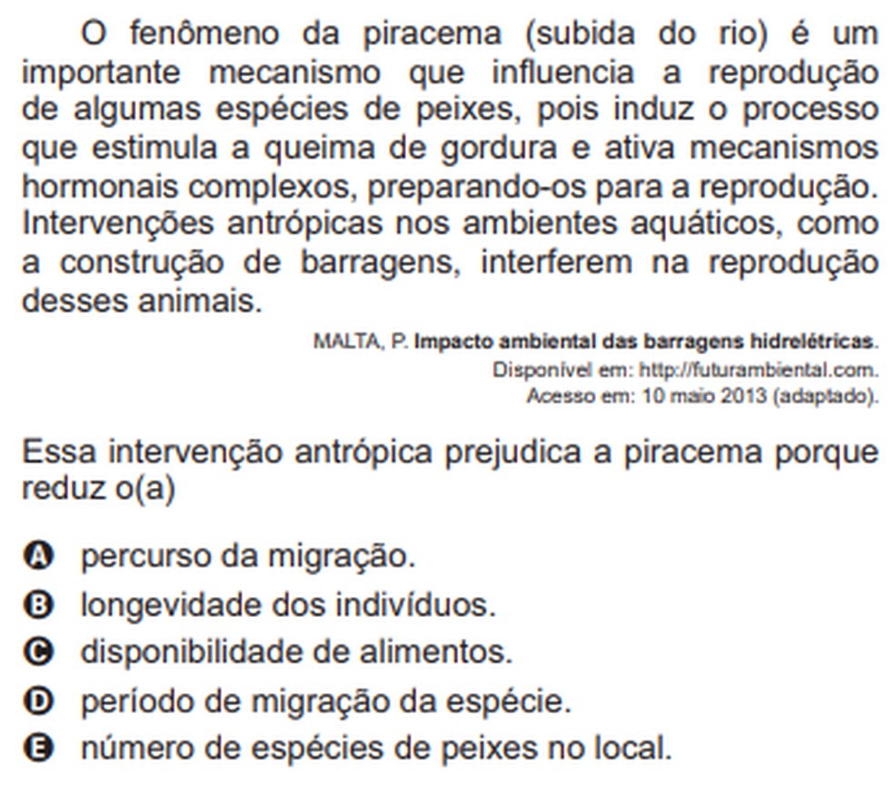questões de biologia enem 2023 comentadas