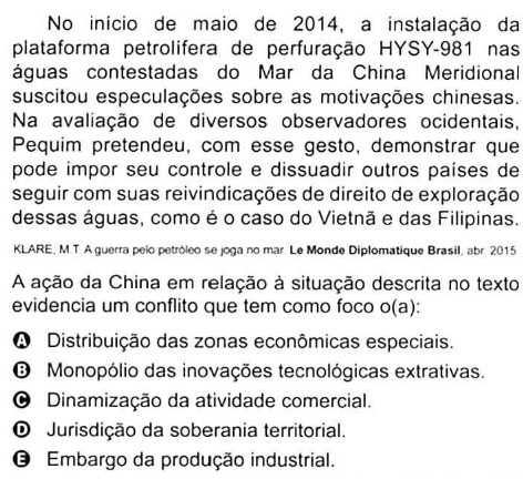 assuntos que mais caem geografia enem