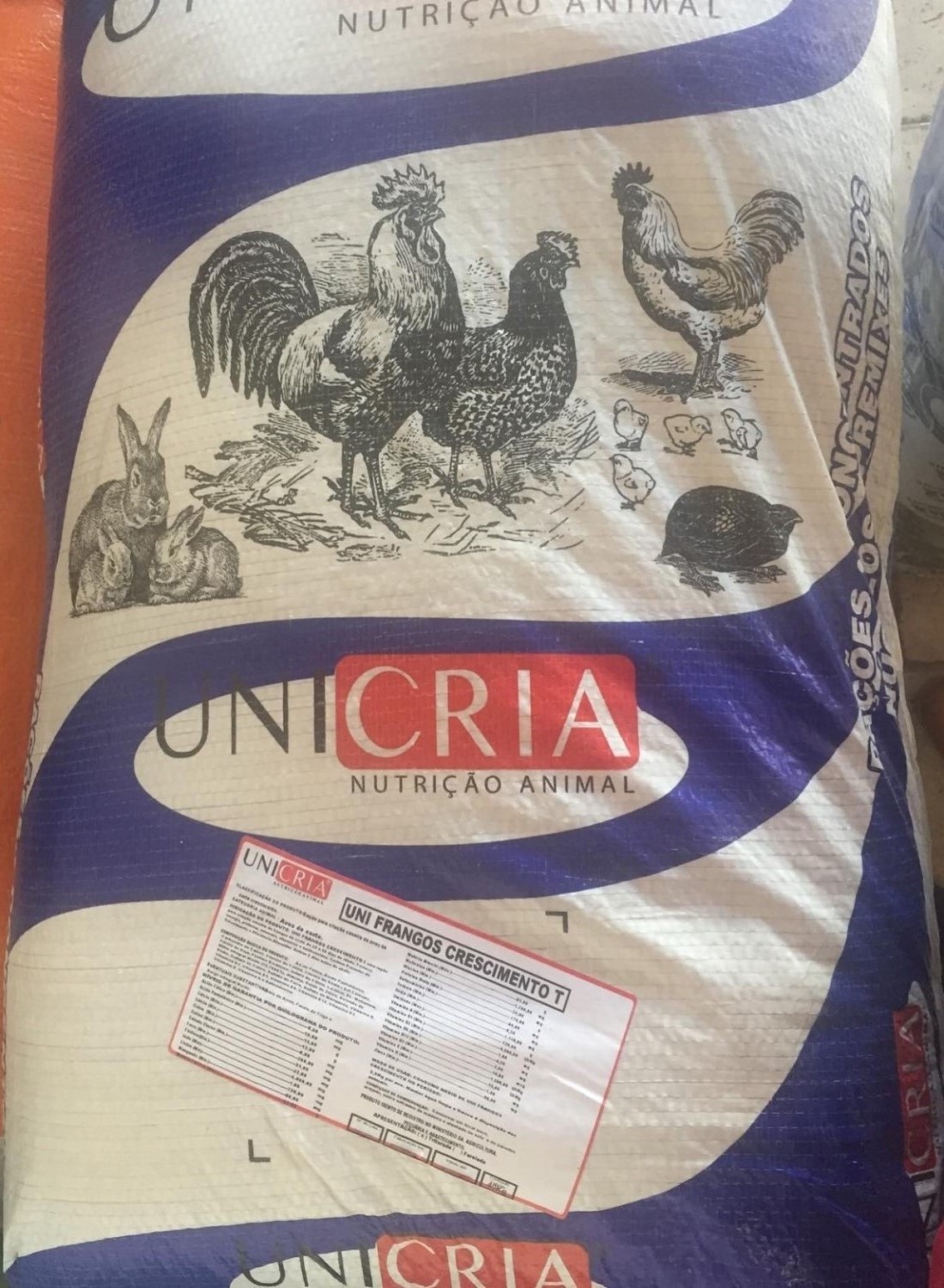 melhor ração de engorda para frangos caipiras