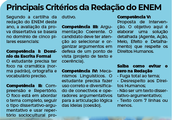 competência 2 enem repertório