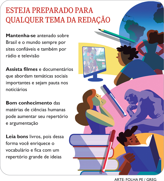 legitimado pertinente produtivo enem