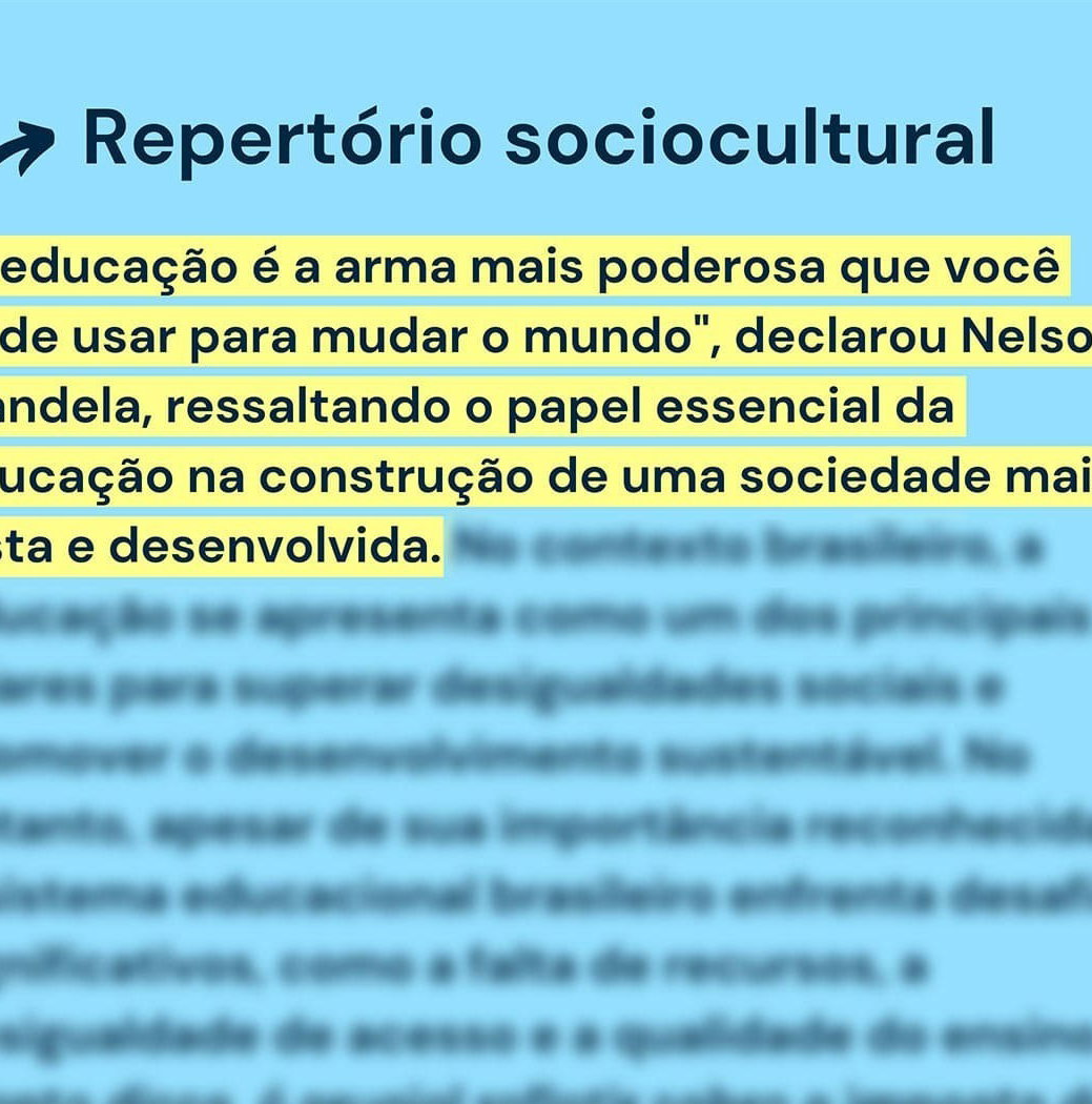 citações para redação enem