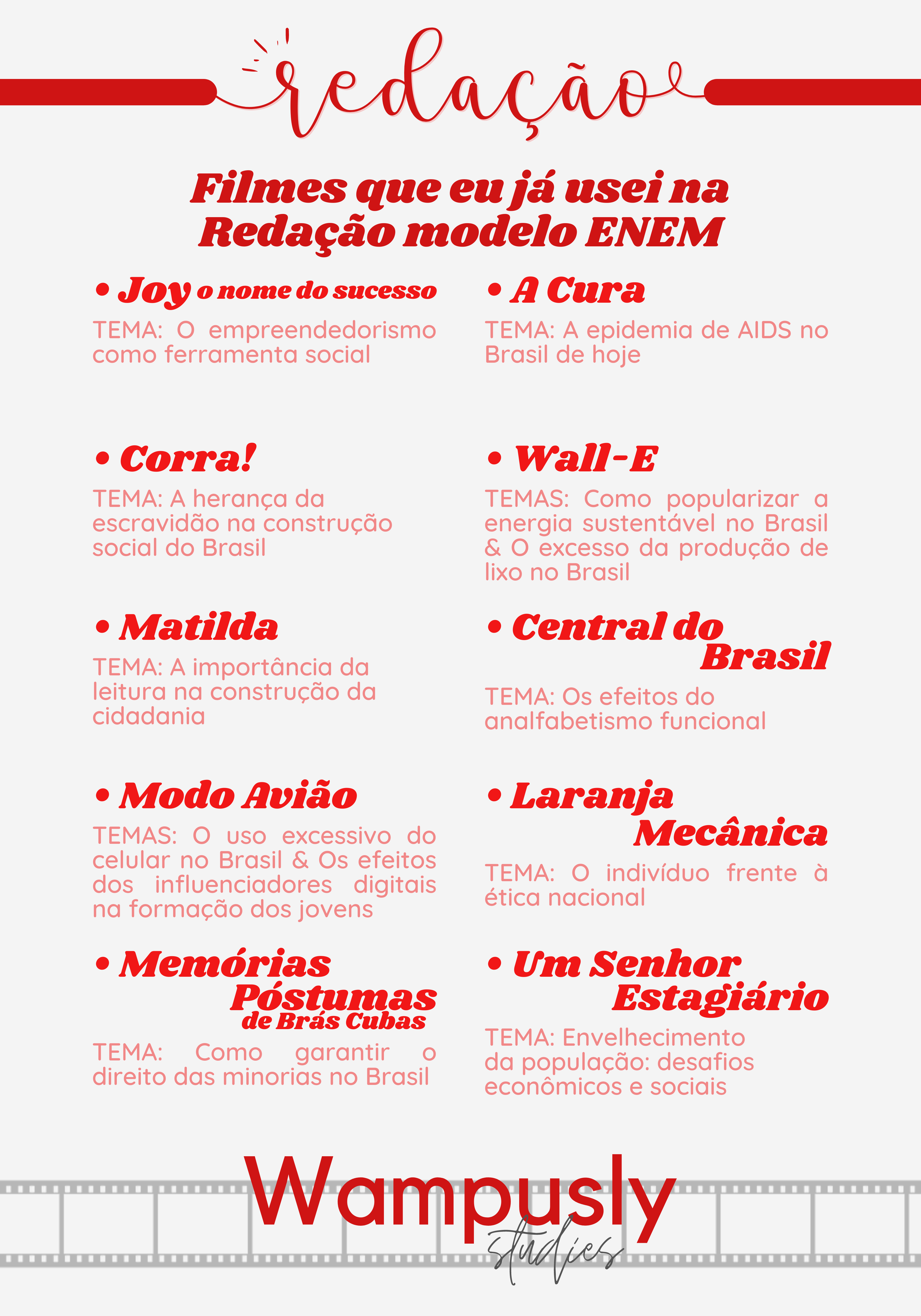 exemplos de repertório enem