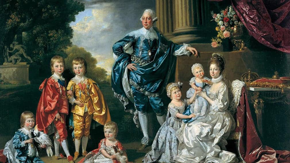 Casamento George III e Rainha Charlotte