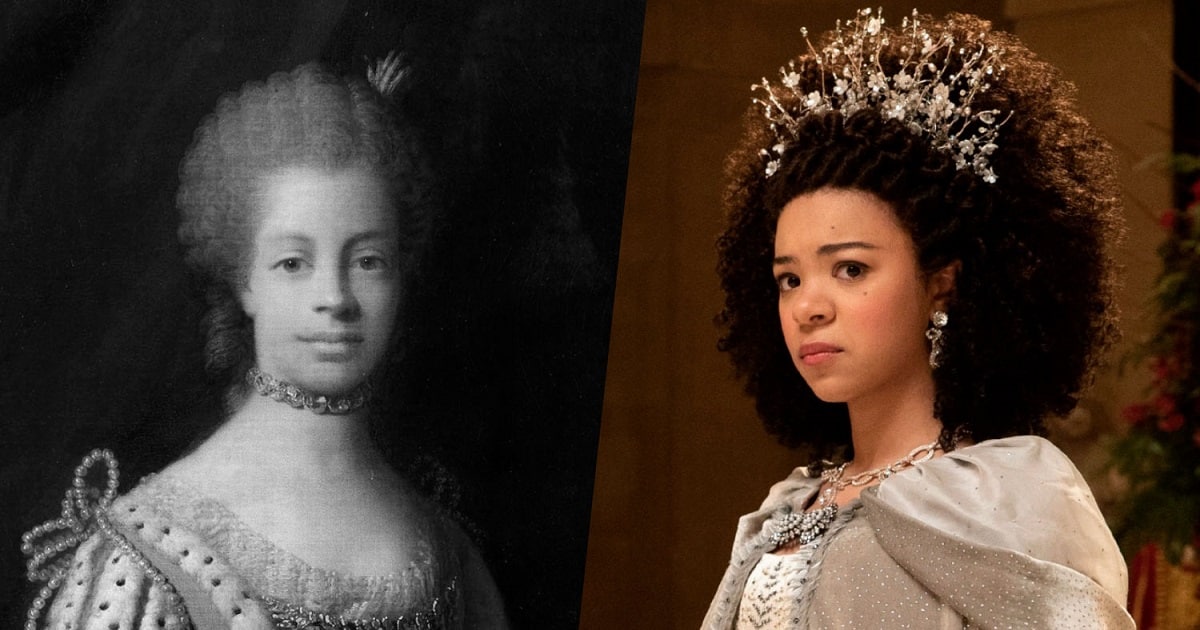 Rainha Charlotte ancestralidade africana