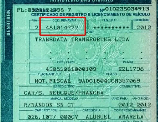 significado de renavam