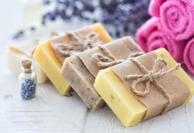 sabão de liquidificador esfarelando como corrigir