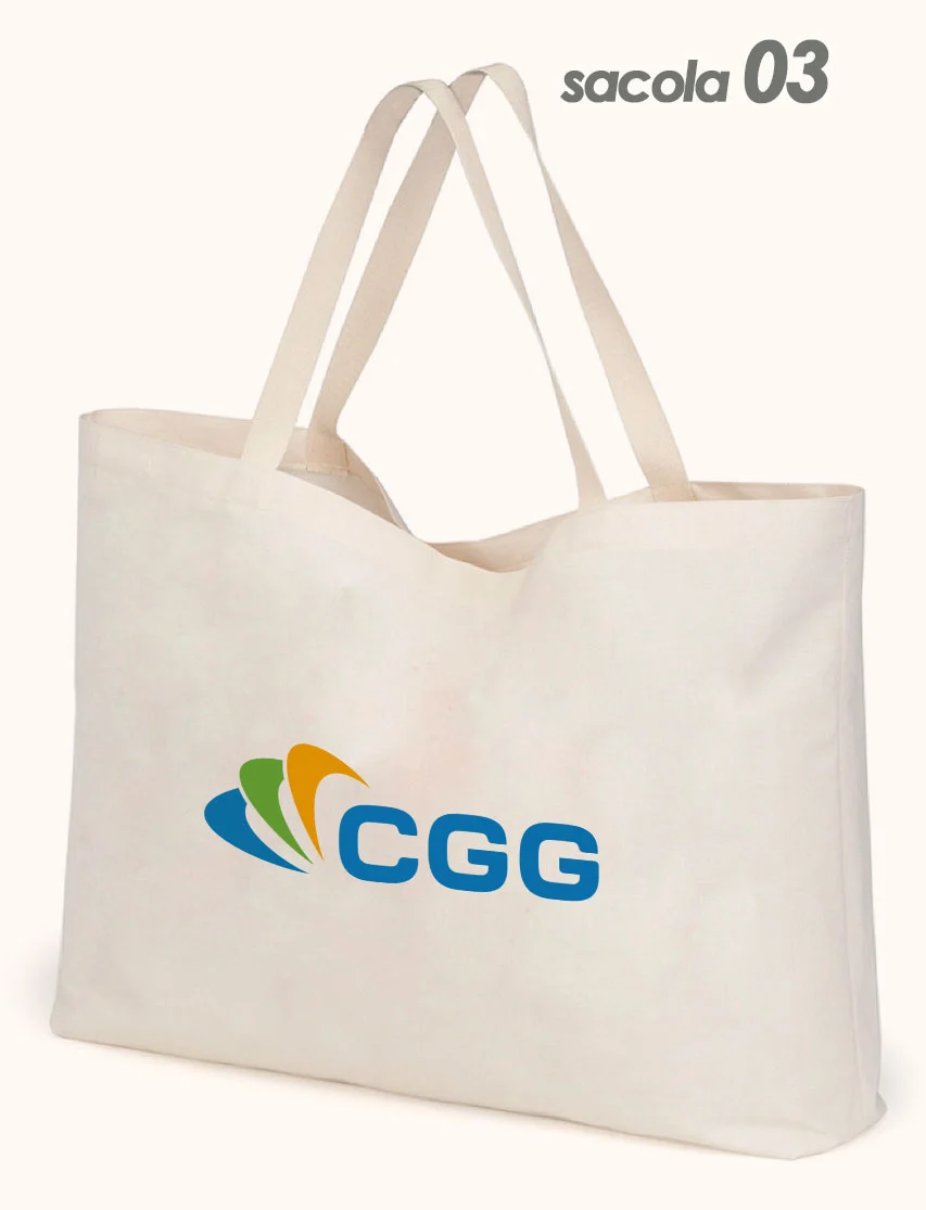 10 ideias criativas para usar sua sacola de algodão cru