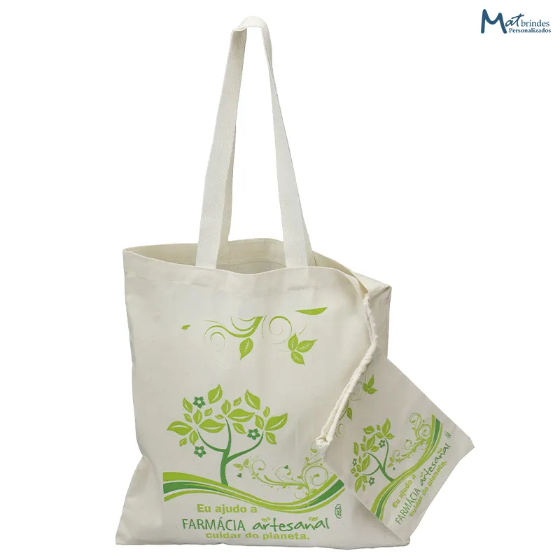 onde comprar sacola de algodão cru barata para revenda