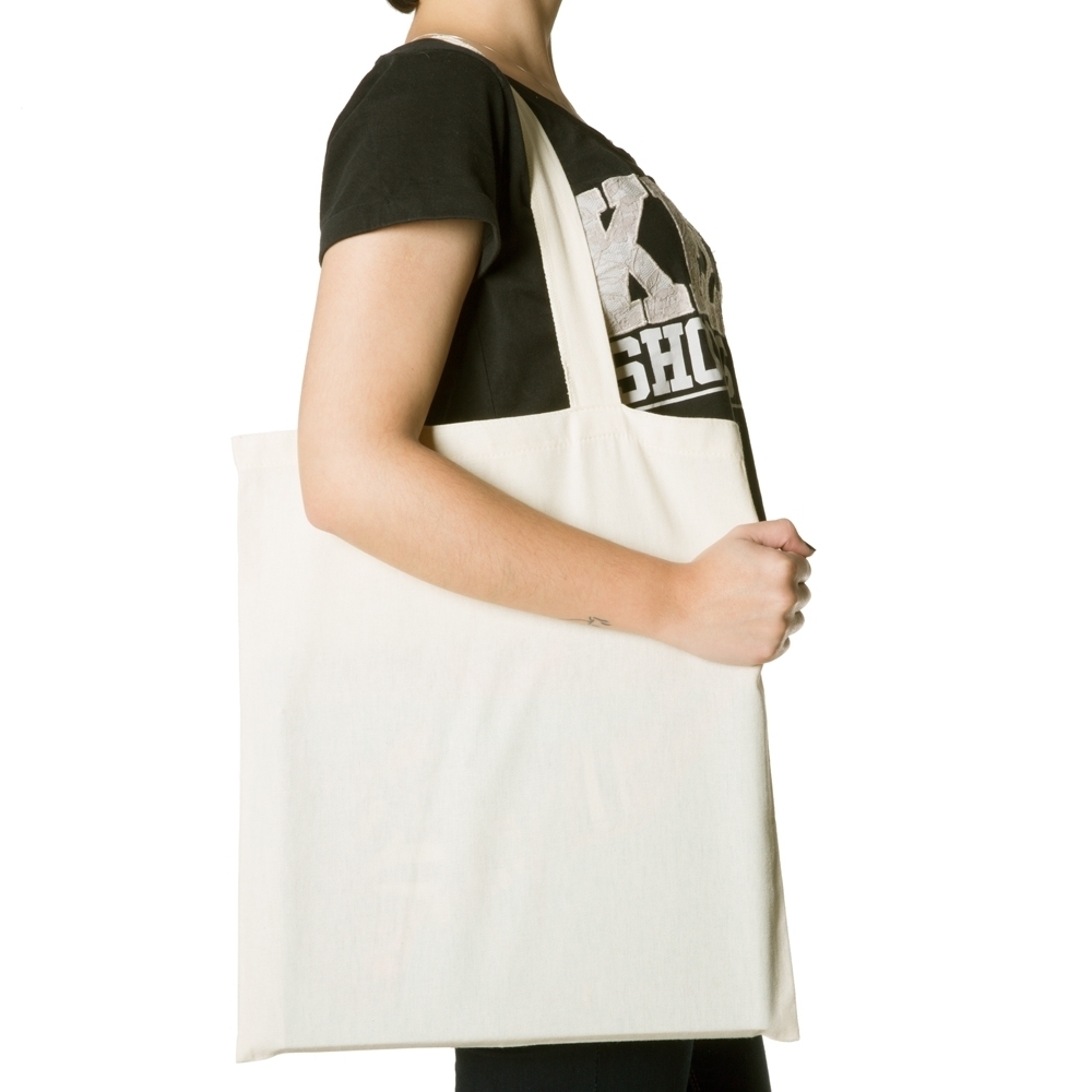 10 ideias criativas para usar sua sacola de algodão cru