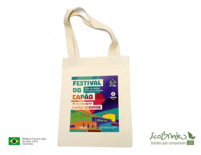 como evitar que sua ecobag de algodão cru encolha na lavagem