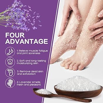 beneficios escalda pes com sais