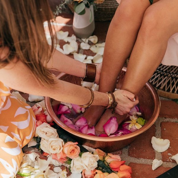 sal grosso ou sal de epsom para escalda pes