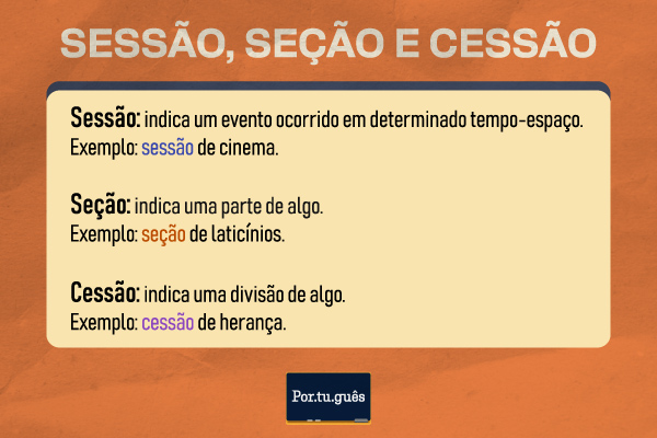 sessão de terapia ou seção