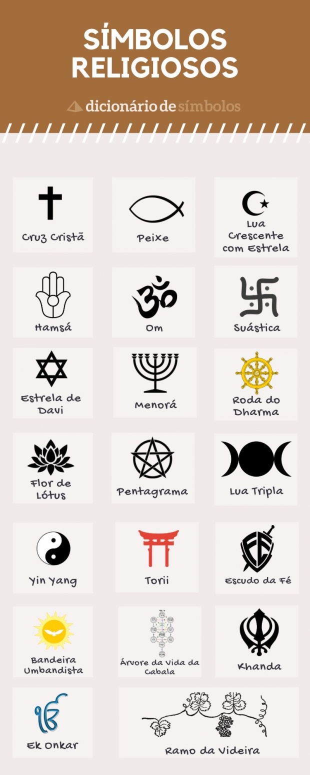 Quais são os símbolos de Exu e Pomba Gira?