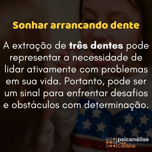 sonhar com dente caindo