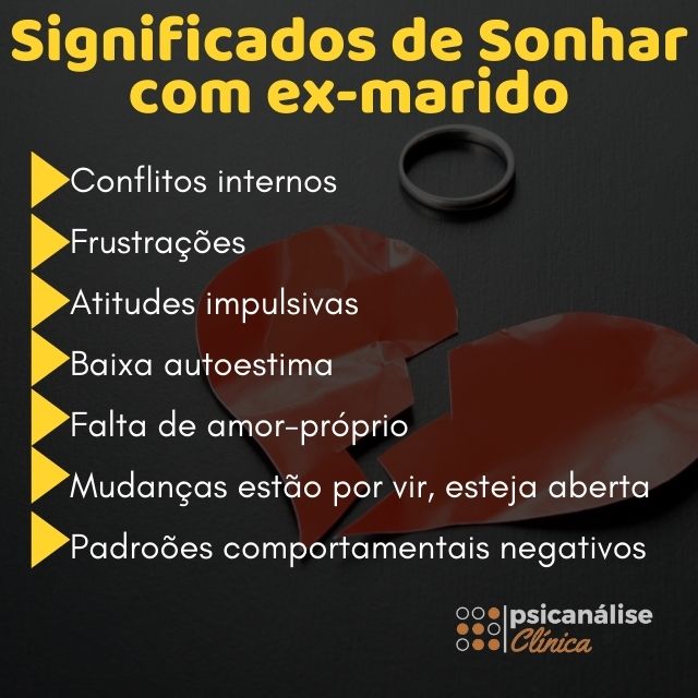 sonhar com ex marido o que significa