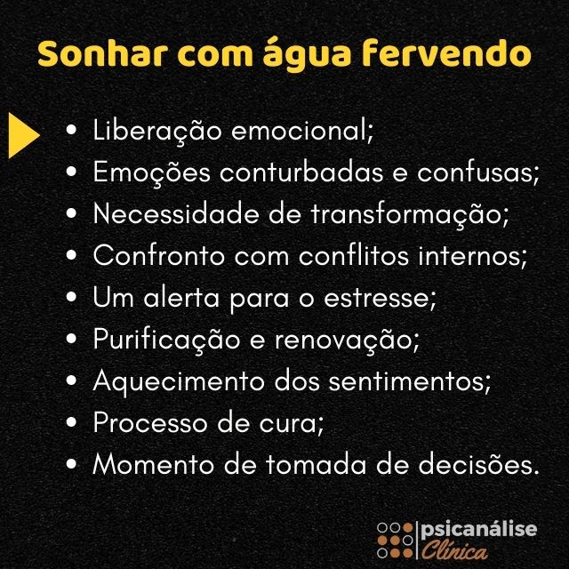 significado de sonhar com muita água
