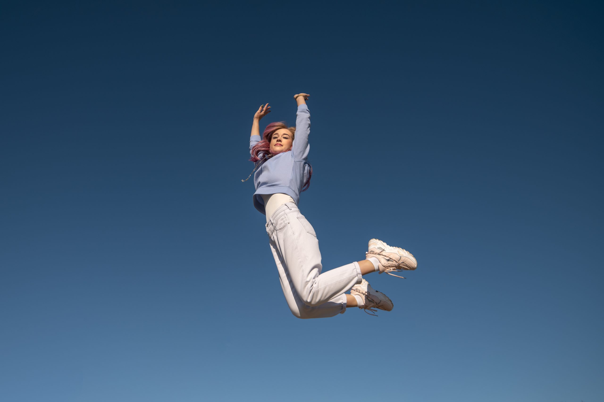 sonhar que flutua no ar